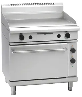 Waldorf-P8910GE-Gas-Griddle-Range-Electric-Oven-product-image