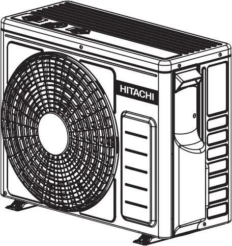 HITACHI RAK-DJ18PCAST Air Conditioner 3