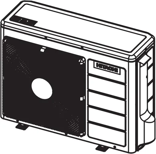 HITACHI RAK-DJ18PCAST Air Conditioner 4