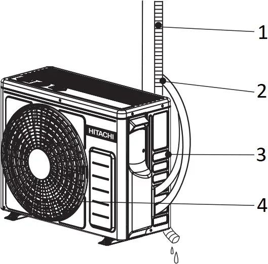 HITACHI RAK-DJ18PCAST Air Conditioner - b2