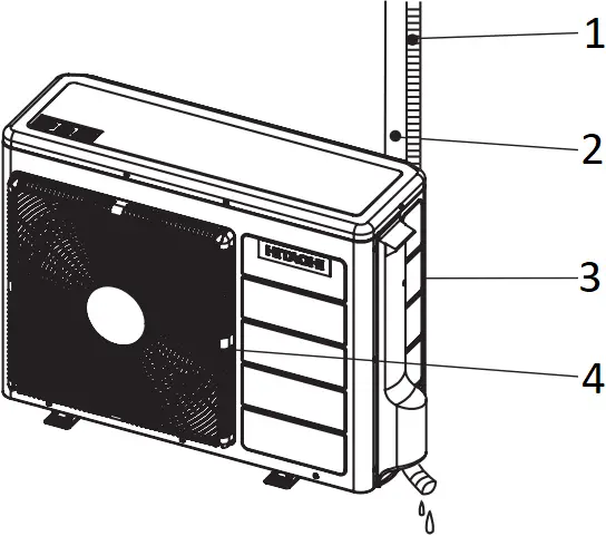 HITACHI RAK-DJ18PCAST Air Conditioner - b3