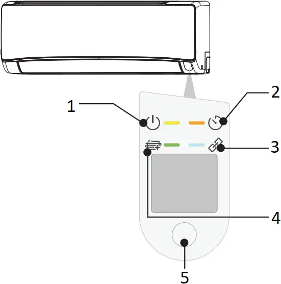 HITACHI RAK-DJ18PCAST Air Conditioner - b4