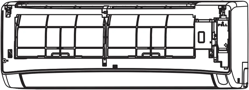 HITACHI RAK-DJ18PCAST Air Conditioner - d1