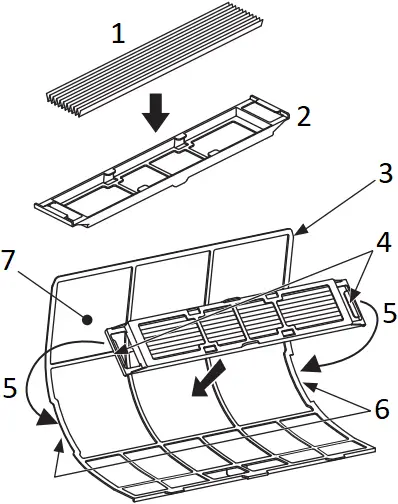 HITACHI RAK-DJ18PCAST Air Conditioner - d4