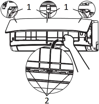HITACHI RAK-DJ18PCAST Air Conditioner - d5