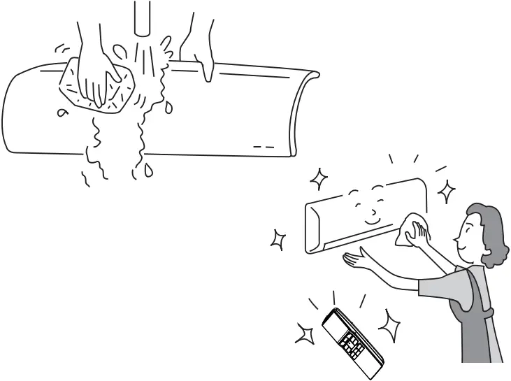 HITACHI RAK-DJ18PCAST Air Conditioner - e4