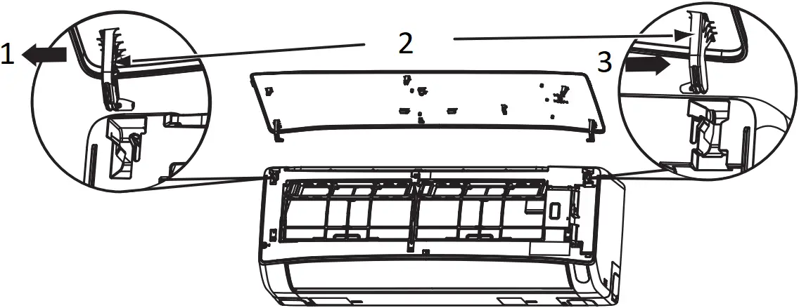 HITACHI RAK-DJ18PCAST Air Conditioner - e5