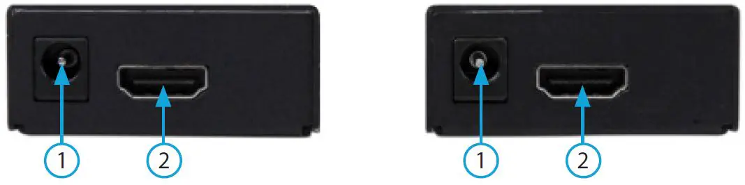 StarTech.com ST121SHD50 HDMI Dual Ethernet Cable Extender-fig- (2)