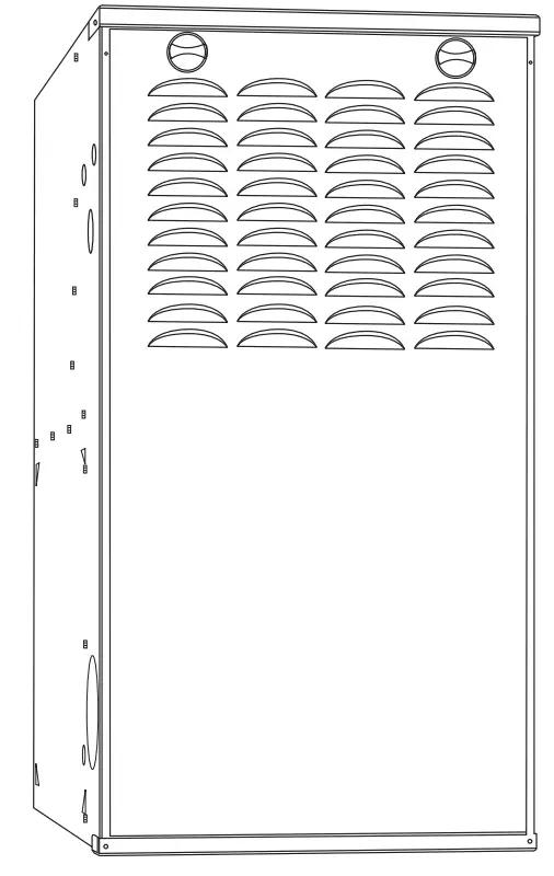 Carrier 80GSFRN-C-03OM Non Condensing 80 Prozent Afue Gas Furnace