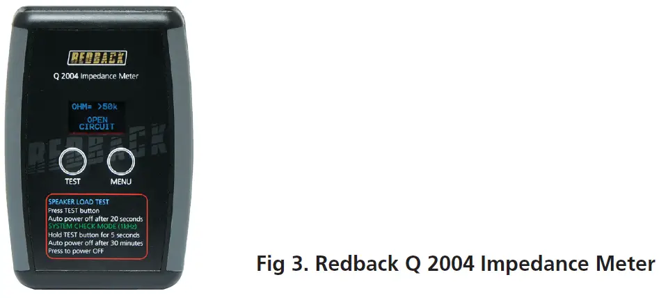 REDBACK A 4235A PA Mixer Amplifiers-fig-3