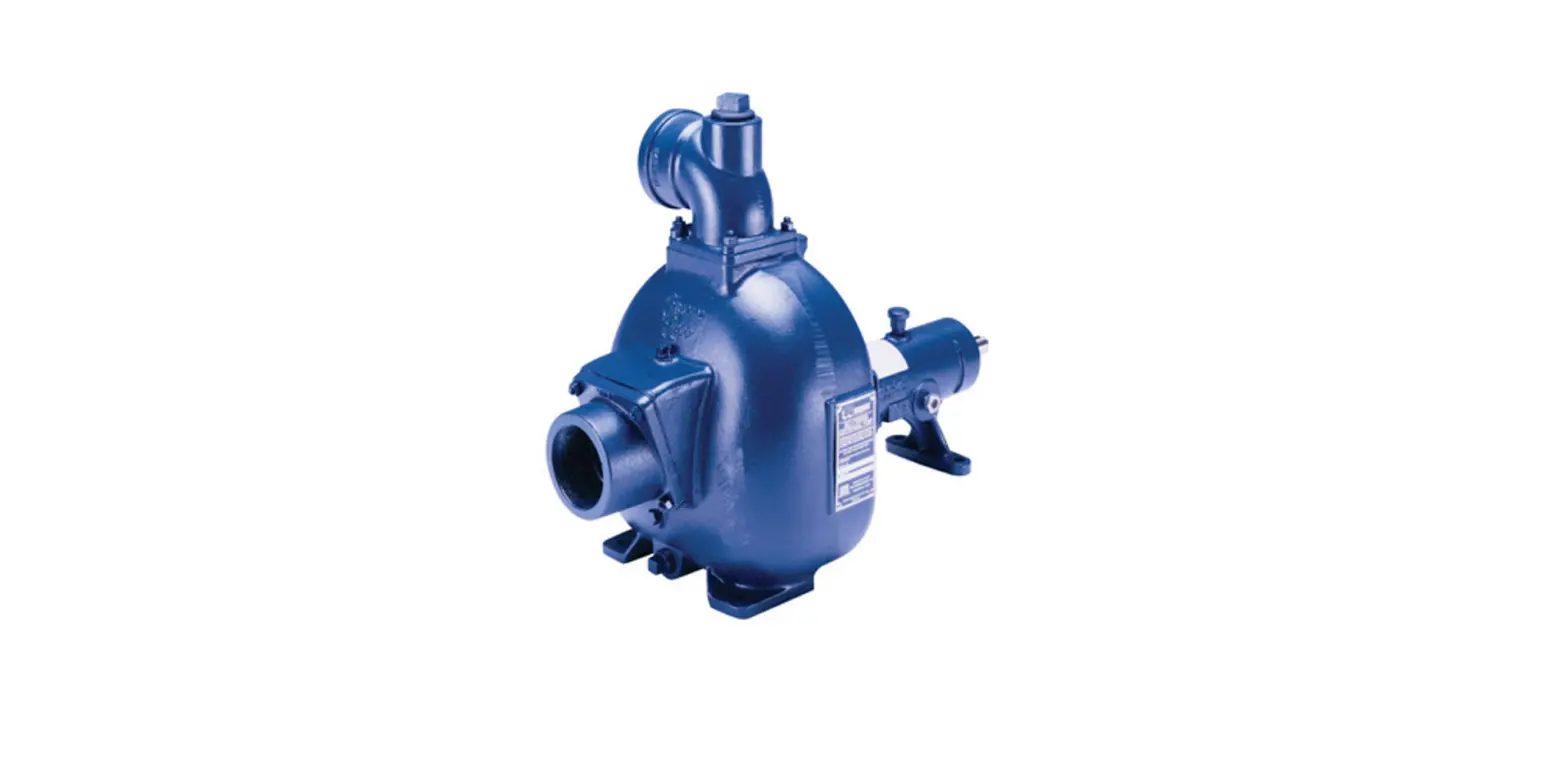 Gorman-rupp 83a3-b Series Vacuum Pump User Manual Gorman-rupp 83a3-b Series Vacuum Pump User Manual