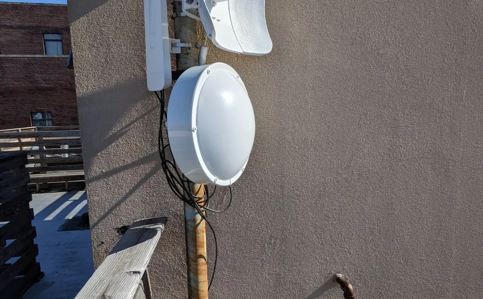 Airfiber Af60lr Radome Af60 Lr Snow Radome Cover User Manual