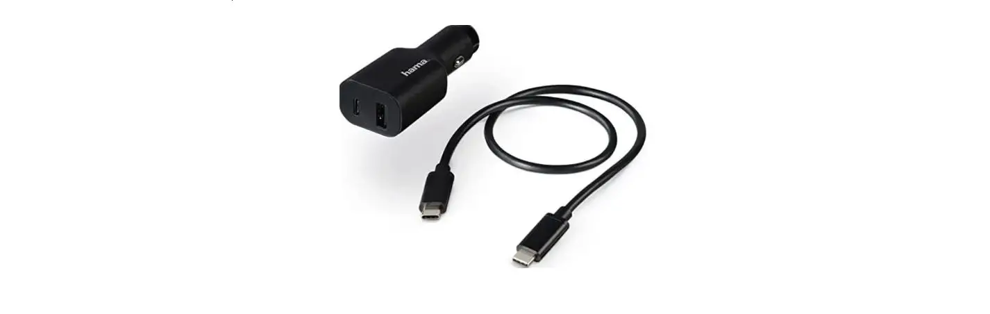 Hama 00086419 12w Usb C Car Charger Instruction Manual