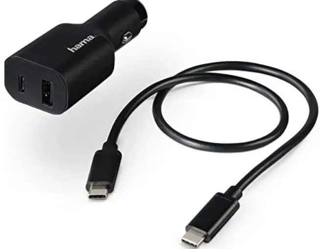 hama 00086419 12W USB C Car Charger-FIG1