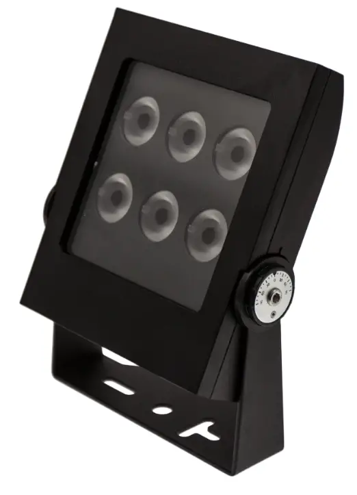 HALCYOa EX361 RGBW LED Spot