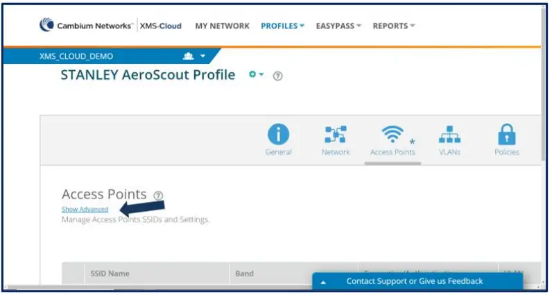 Cambium Networks Cambium-AeroScout Healthcare Solution Configuration - AeroScout server