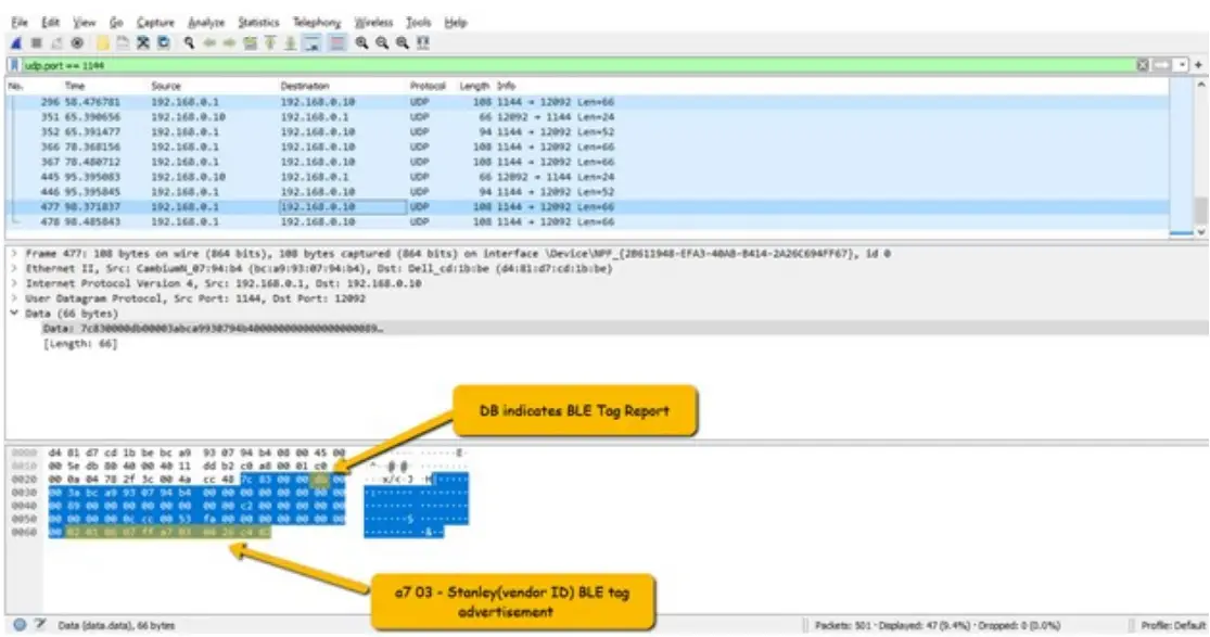 Cambium Networks Cambium-AeroScout Healthcare Solution Configuration - BLE tag advertisement