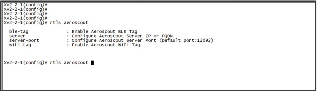 Cambium Networks Cambium-AeroScout Healthcare Solution Configuration - Location Engine