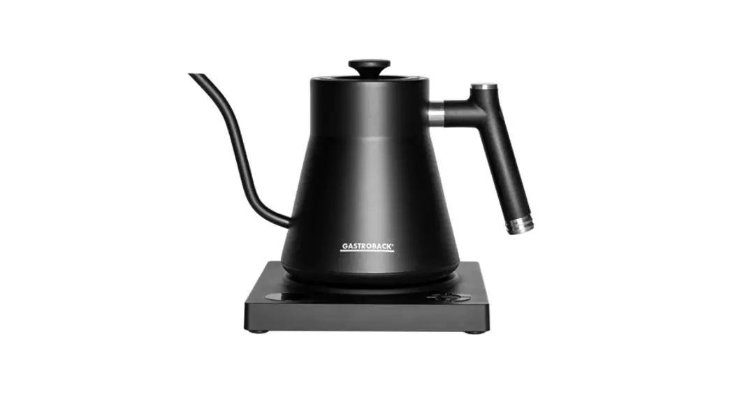 Gastroback 42329 Design Water Kettle Instruction Manual