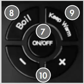 GASTROBACK 42329 Design Water Kettle - PORCELAIN FILTE 1