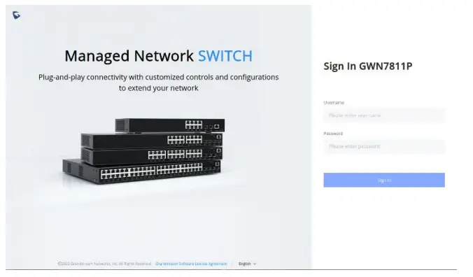 GRANDSTREAM GWN7812P Enterprise Layer 3 Managed Network Switch -Network