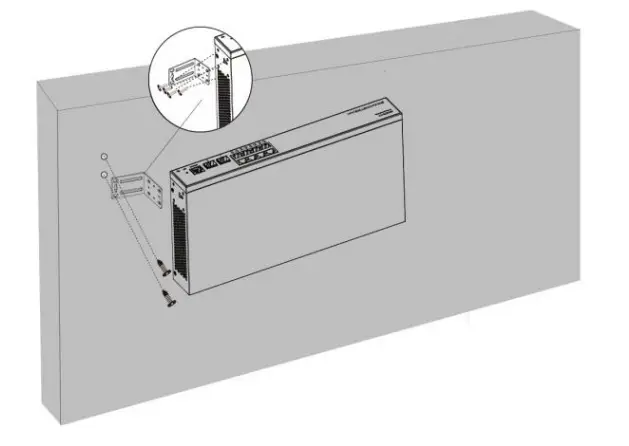 GRANDSTREAM GWN7812P Enterprise Layer 3 Managed Network Switch -Switch 2
