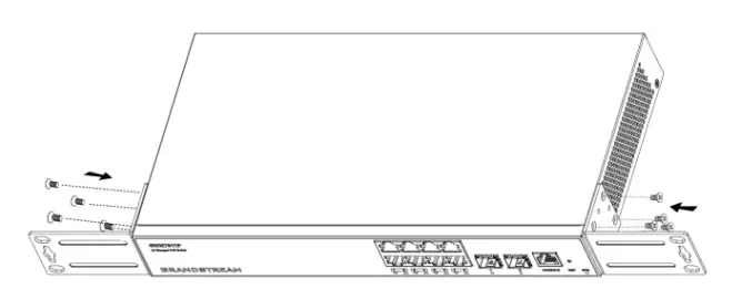 GRANDSTREAM GWN7812P Enterprise Layer 3 Managed Network Switch -Switch 3