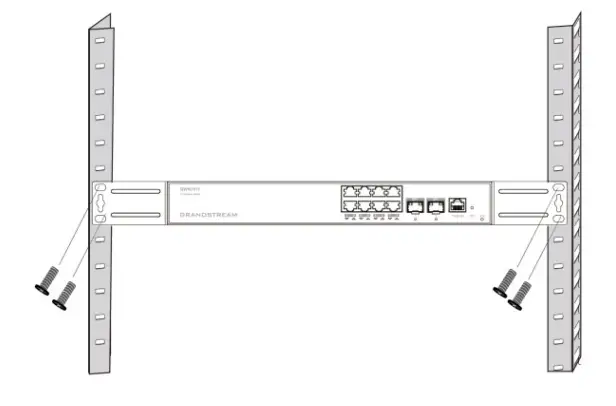 GRANDSTREAM GWN7812P Enterprise Layer 3 Managed Network Switch -Switch4