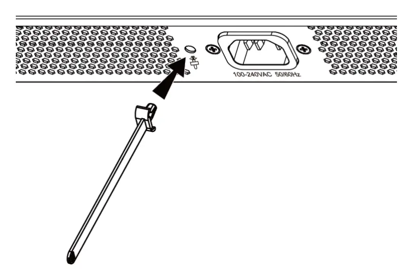 GRANDSTREAM GWN7812P Enterprise Layer 3 Managed Network Switch - graond cabel2