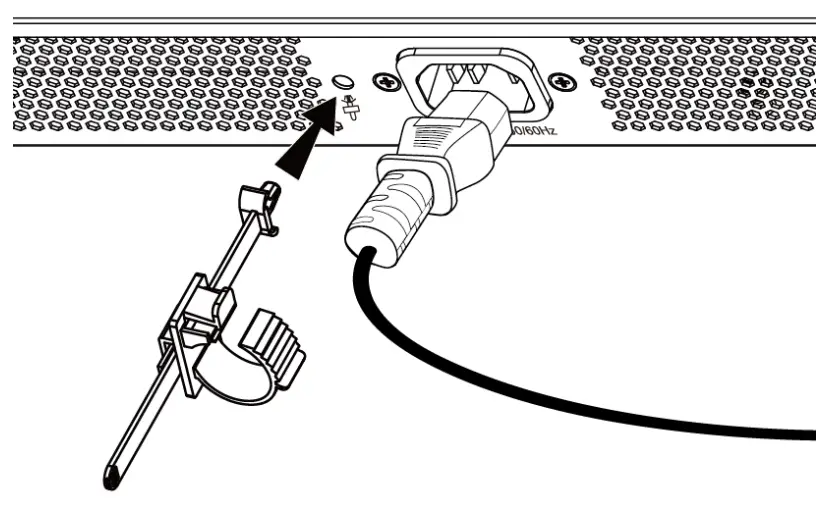 GRANDSTREAM GWN7812P Enterprise Layer 3 Managed Network Switch - graond cabel3