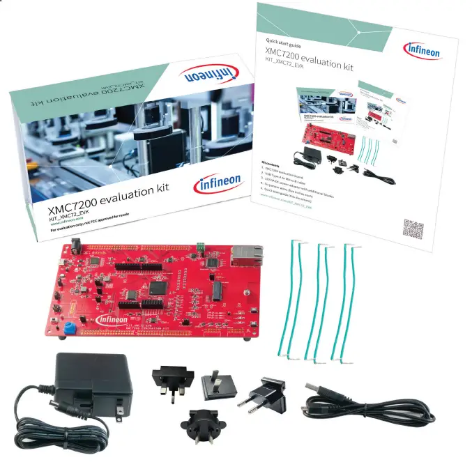 infineon XMC7200 Evaluation Kit - fig