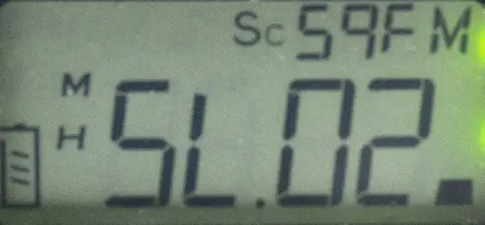 PNI HP72 Escort HP 72 Portable CB Radio PRODUCT - Squelch level 2