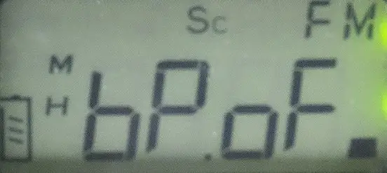 PNI HP72 Escort HP 72 Portable CB Radio PRODUCT - Squelch level 4