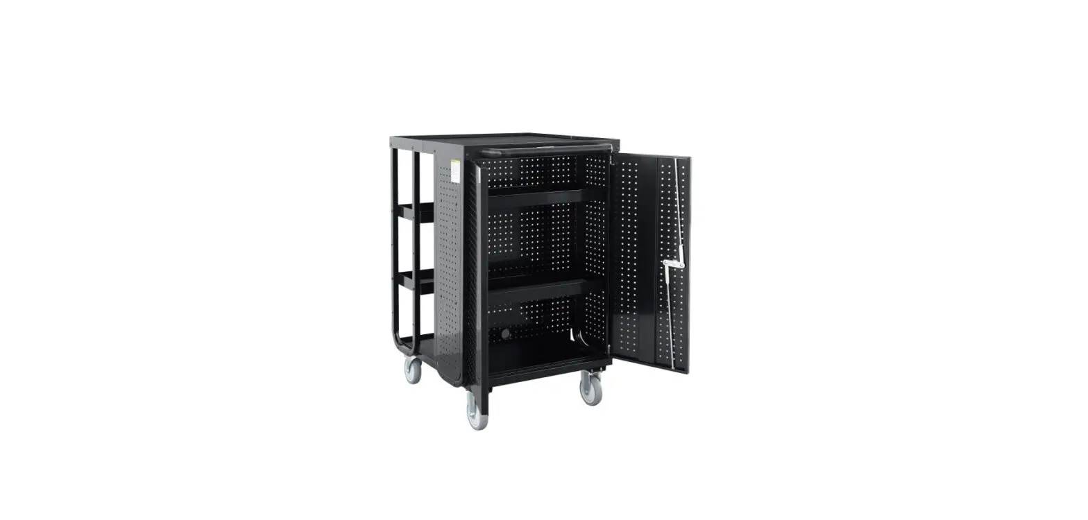 Global Industrial 800511 Receiving Cart User Manual