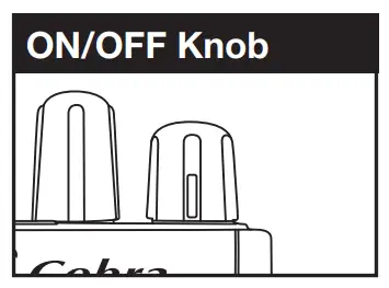 ON/OFF Knob