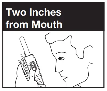 Two Inches from Mouth