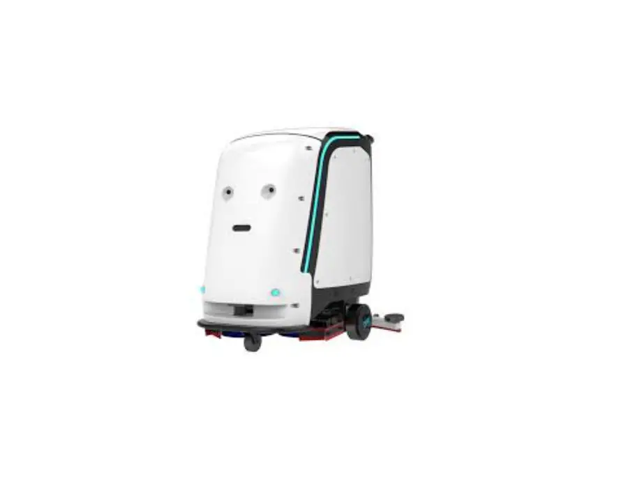 Itr Iscrubbot M2pro Commercial Floor Scrubber User Manual