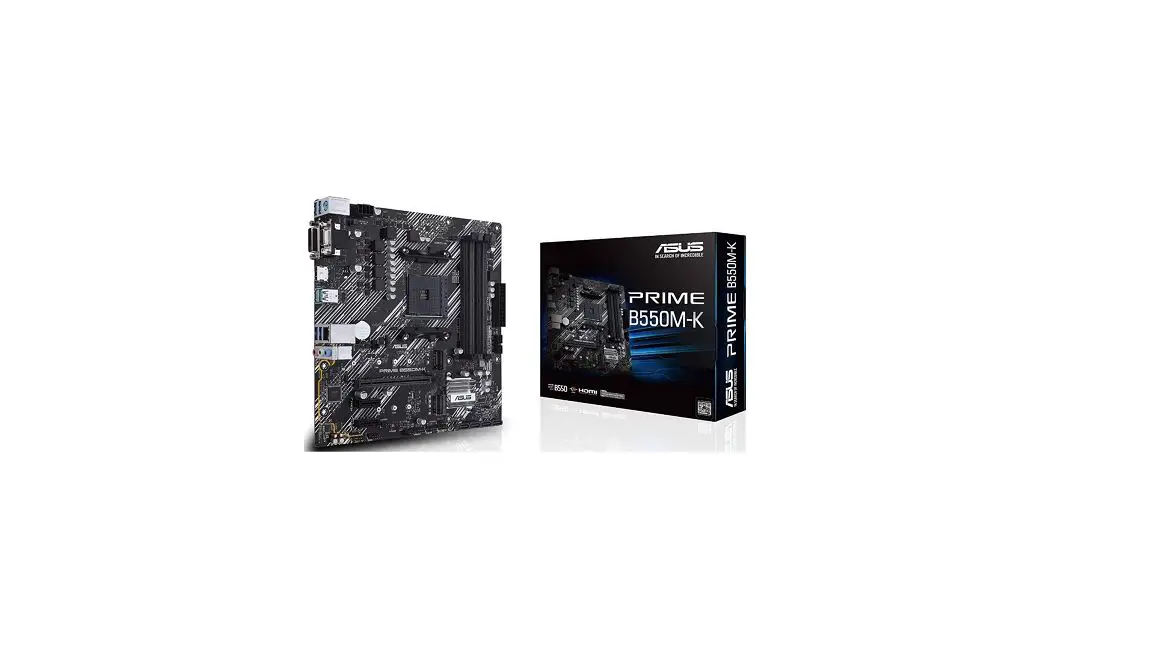 Asus Prime B550m-k Amd Am4 Micro Atx Motherboard User Manual