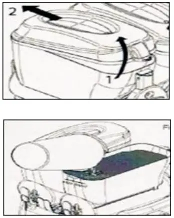 VEVOR X 150 Slush Machine - Mounting Location 2