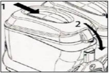 VEVOR X 150 Slush Machine - Mounting Location 3