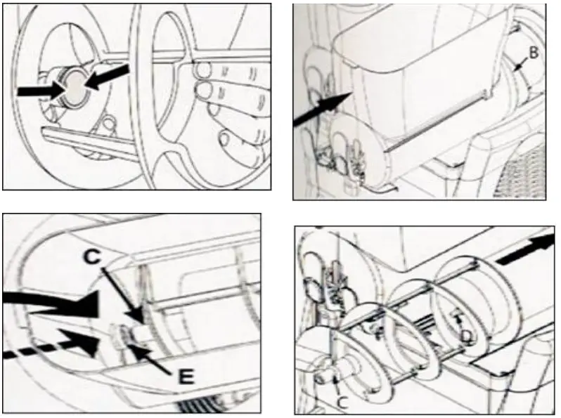 VEVOR X 150 Slush Machine - cleaned parts 2