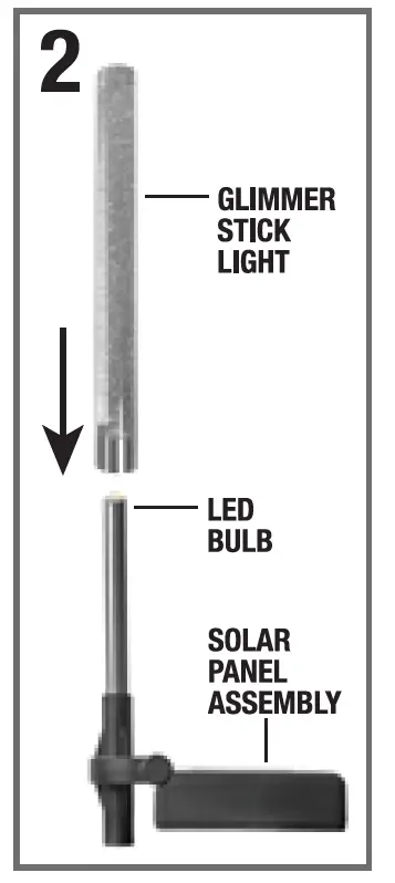 Bel-Howell-8684-Glimmer-Sticks-Outdoor-Lights-Solar-Color-Changing-Lights-fig- (3)