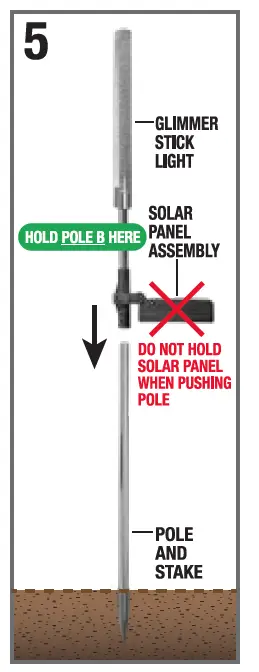 Bel-Howell-8684-Glimmer-Sticks-Outdoor-Lights-Solar-Color-Changing-Lights-fig- (6)