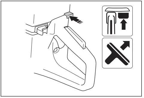 Husqvarna K 770 Dry Cut K 770 Dry Cut OilGuard - Climbing kickback1