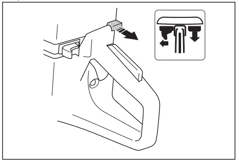 Husqvarna K 770 Dry Cut K 770 Dry Cut OilGuard - Climbing kickback3
