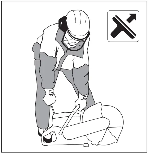 Husqvarna K 770 Dry Cut K 770 Dry Cut OilGuard - Climbing kickback4