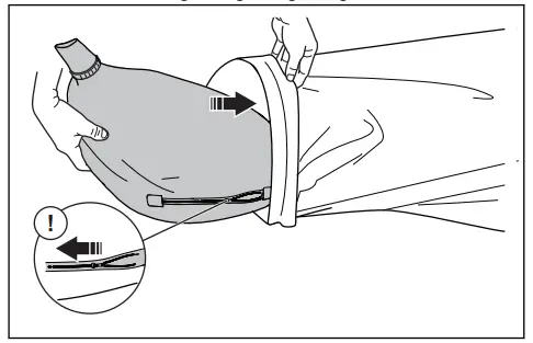 Husqvarna K 770 Dry Cut K 770 Dry Cut OilGuard - Climbing kickback6