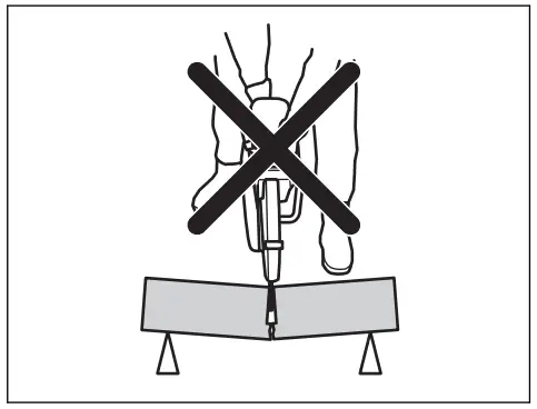 Husqvarna K 770 Dry Cut K 770 Dry Cut OilGuard - Pinching kickback