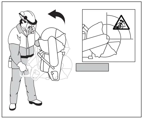Husqvarna K 770 Dry Cut K 770 Dry Cut OilGuard - Rotational kickback