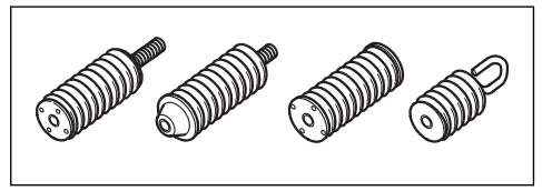 Husqvarna K 770 Dry Cut K 770 Dry Cut OilGuard - Type plate1